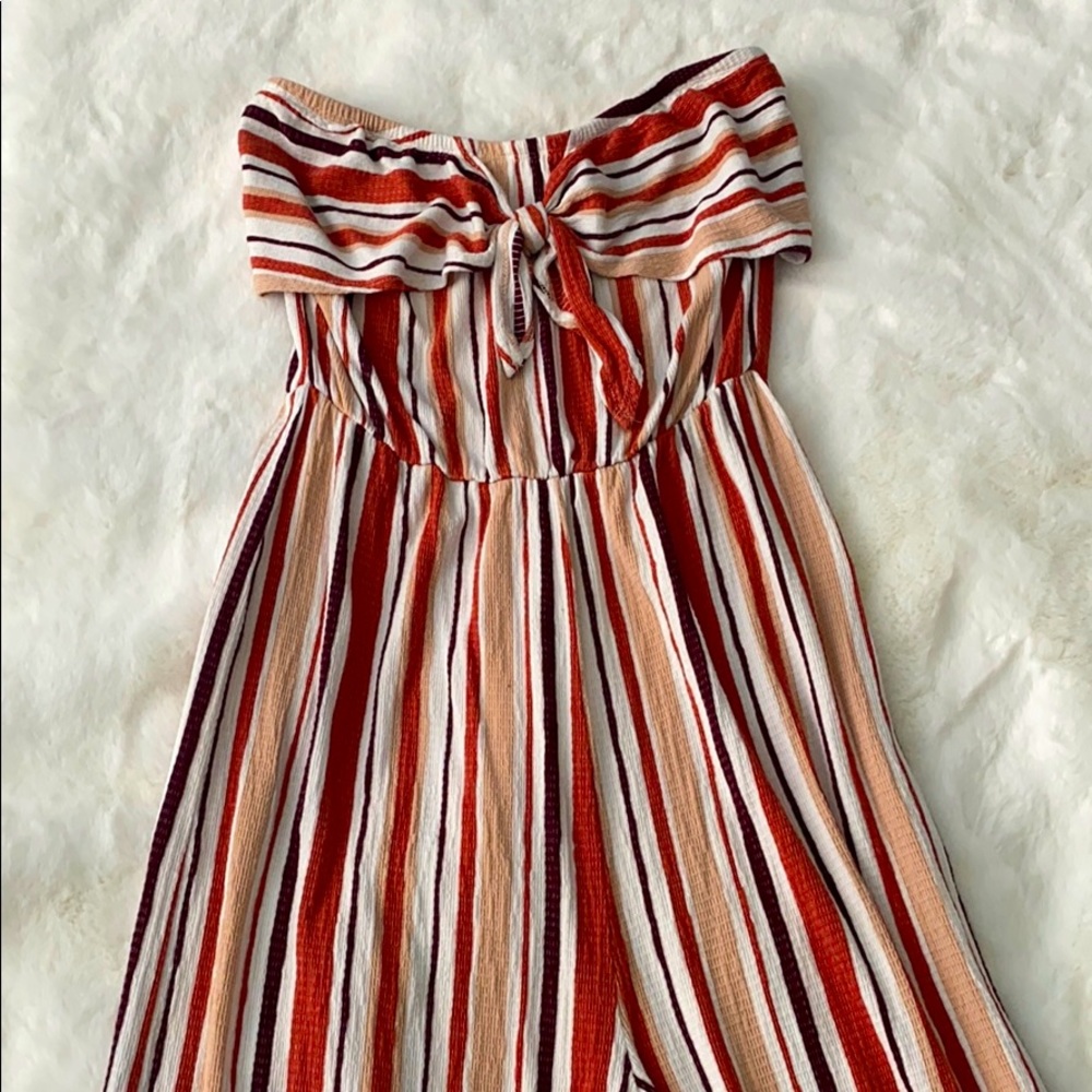 Strapless Romper